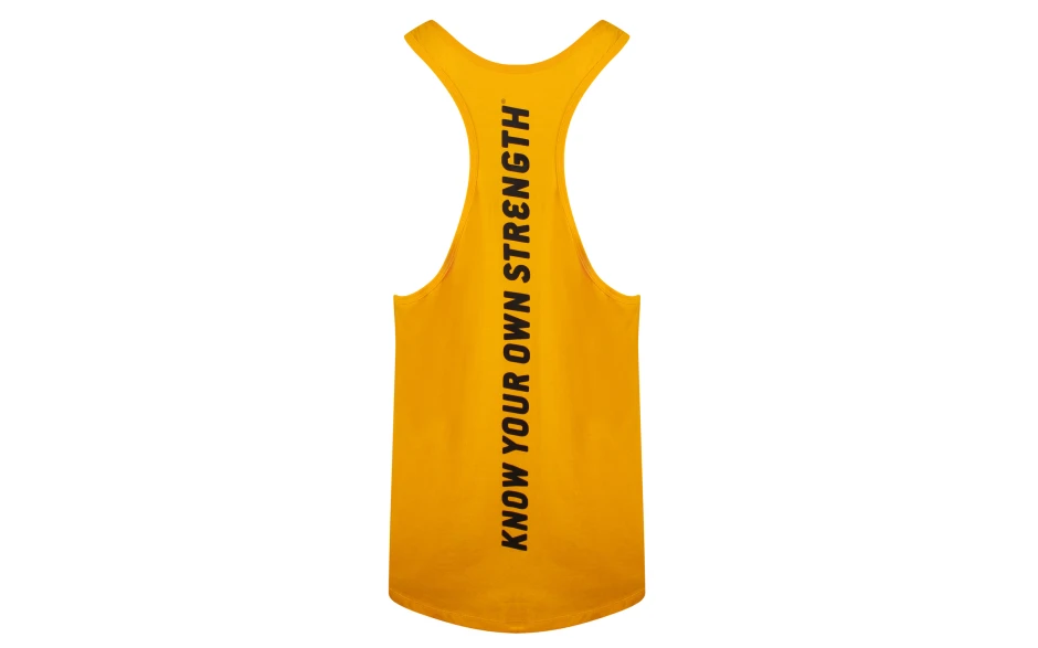 Golds Gym Muscle Joe Slogan Premium Tank - Gold 4 Golds Gym Muscle Joe Slogan Premium Tank - Gold – Bild 2