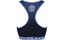 Golds Gym Sublimated Crop Top Navy -Sport Verkauf golds gym sublimated crop top 1