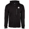 Gorilla Wear Delta Hoodie - Schwarz 2 Gorilla Wear Delta Hoodie - Schwarz -Sport Verkauf gorilla delta hoodie min