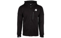 Gorilla Wear Delta Hoodie - Schwarz