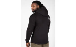 Gorilla Wear Delta Hoodie - Schwarz -Sport Verkauf gorilla delta hoodie4 min