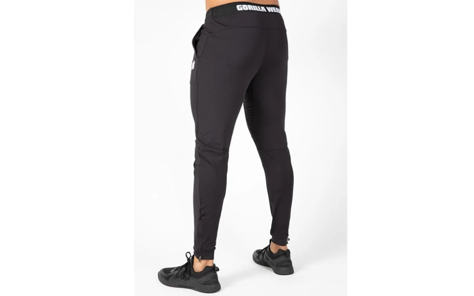 Gorilla Wear Hamilton Hybrid Pants - Schwarz 5 Gorilla Wear Hamilton Hybrid Pants - Schwarz – Bild 3