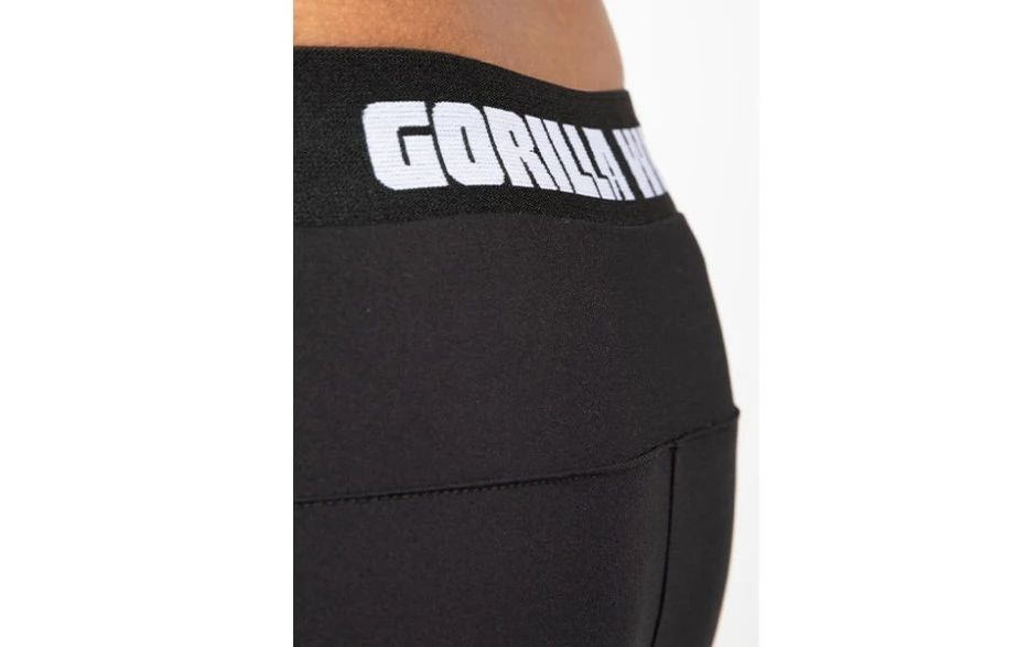 Gorilla Wear Hamilton Hybrid Pants - Schwarz 6 Gorilla Wear Hamilton Hybrid Pants - Schwarz – Bild 4
