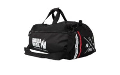 Gorilla Wear Norris Hybrid Gym Bag – Schwarz