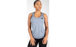Gorilla Wear Aspen Tank Top -Sport Verkauf gorilla wear aspen tank top hellblau frontansicht