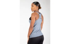 Gorilla Wear Aspen Tank Top -Sport Verkauf gorilla wear aspen tank top hellblau rueckansicht 2