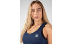 Gorilla Wear Aspen Tank Top -Sport Verkauf gorilla wear aspen tank top navy blau details 2 1