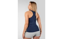 Gorilla Wear Aspen Tank Top -Sport Verkauf gorilla wear aspen tank top navy blau rueckansicht 2 2