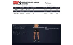 Gorilla Wear Augustine Old School Shorts -Sport Verkauf gorilla wear augustine old school shorts groessentabelle