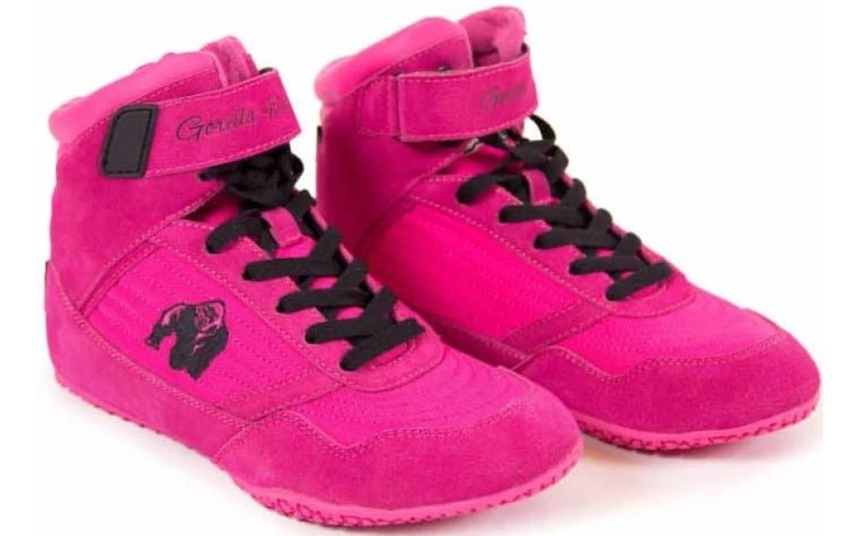 Gorilla Wear Womens High Tops - Pink 4 Gorilla Wear Womens High Tops - Pink – Bild 2