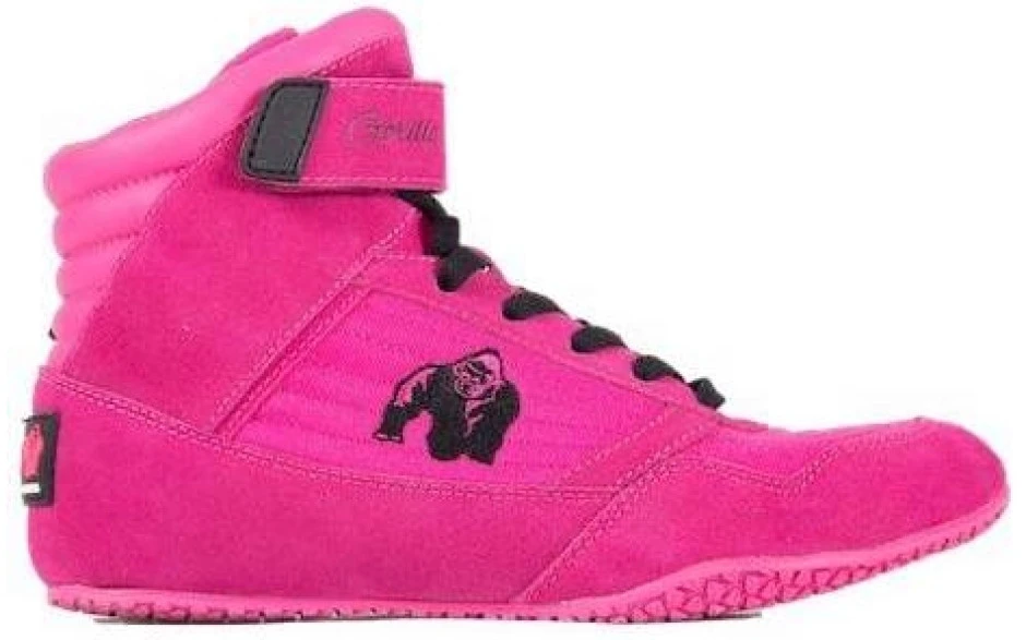Gorilla Wear Womens High Tops - Pink 3 Gorilla Wear Womens High Tops - Pink