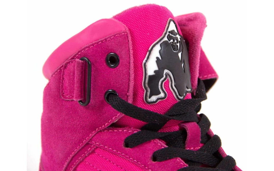 Gorilla Wear Womens High Tops - Pink 6 Gorilla Wear Womens High Tops - Pink – Bild 4
