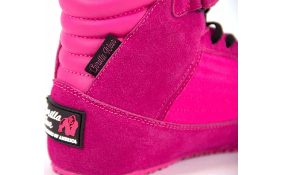 Gorilla Wear Womens High Tops - Pink 7 Gorilla Wear Womens High Tops - Pink – Bild 5