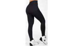 Gorilla Wear Hilton Seamless - Leggings -Sport Verkauf gorilla wear seamless leggings schwarz rueckansicht