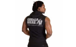 Gorilla Wear Springfield S/L Zipped Hoodie - Schwarz -Sport Verkauf gorilla wear springfield hoodie 2