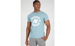 Gorilla Wear Tulsa T-Shirt -Sport Verkauf gorilla wear tulsa t shirt blau produktansicht 1