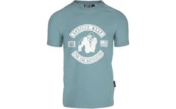 Gorilla Wear Tulsa T-Shirt -Sport Verkauf gorilla wear tulsa t shirt blau 2