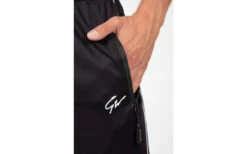 Gorilla Wear Wenden Track Pants - Schwarz Weiß -Sport Verkauf gorilla wear wenden track pant detail