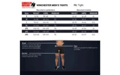 Gorilla Wear Winchester Men´s Tights Schwarz -Sport Verkauf gorilla wear winchester mens tights groessentabelle