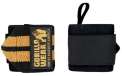 Gorilla Wear Wrist Wraps Pro -Sport Verkauf gorilla wear wrist wraps pro gold schwarz