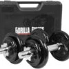 Gorilla Sports Kurzhantelset 20kg Mit Koffer 2 Gorilla Sports Kurzhantelset 20kg Mit Koffer -Sport Verkauf gorilla sports kurzhantelset koffer