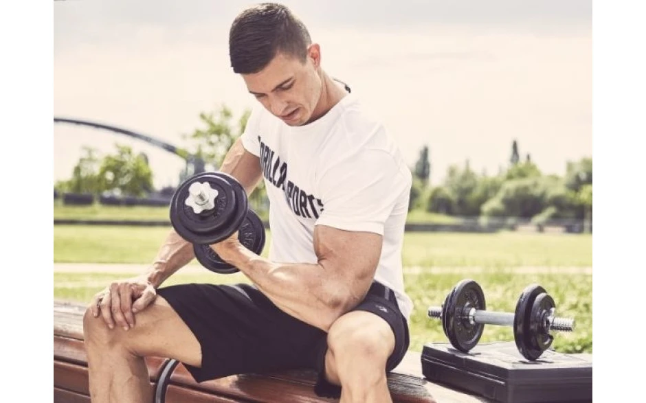 Gorilla Sports Kurzhantelset 20kg Mit Koffer 6 Gorilla Sports Kurzhantelset 20kg Mit Koffer – Bild 4