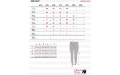 Gorilla Wear Aurora Tights - Mixed Gray -Sport Verkauf gorilla wear aurora tights gr entabelle