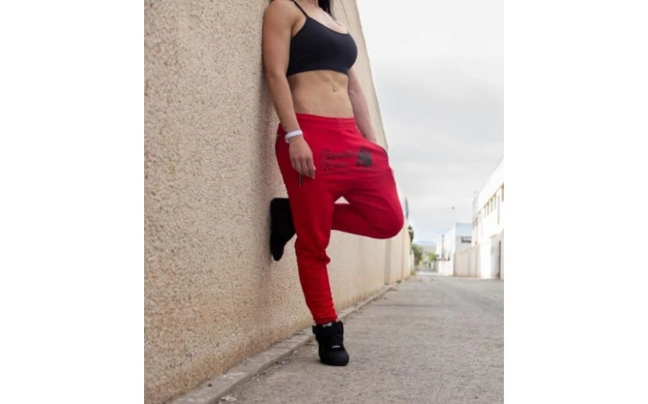 Gorilla Wear Celina Drop Crotch Joggers - Grau 7 Gorilla Wear Celina Drop Crotch Joggers - Grau – Bild 5