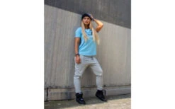 Gorilla Wear Celina Drop Crotch Joggers - Schwarz -Sport Verkauf gorilla wear celina jogger2