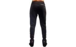 Gorilla Wear Celina Drop Crotch Joggers - Schwarz -Sport Verkauf gorilla wear celina jogger black1