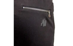 Gorilla Wear Celina Drop Crotch Joggers - Schwarz -Sport Verkauf gorilla wear celina jogger black2