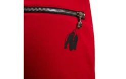 Gorilla Wear Celina Drop Crotch Joggers - Rot -Sport Verkauf gorilla wear celina jogger red2