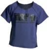 Gorilla Wear Classic Work Out Top - Navy -Sport Verkauf gorilla wear classic work out top navy3