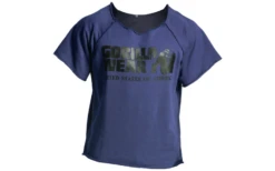 Gorilla Wear Classic Work Out Top - Navy