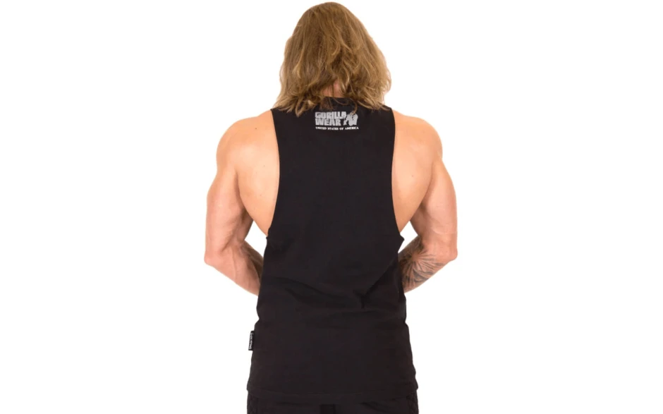 Gorilla Wear Dakota Sleeveless T-Shirt - Schwarz 5 Gorilla Wear Dakota Sleeveless T-Shirt - Schwarz – Bild 3