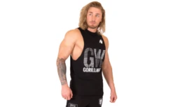 Gorilla Wear Dakota Sleeveless T-Shirt - Schwarz 11 Gorilla Wear Dakota Sleeveless T-Shirt - Schwarz -Sport Verkauf gorilla wear dakota sleeveless tshirt2