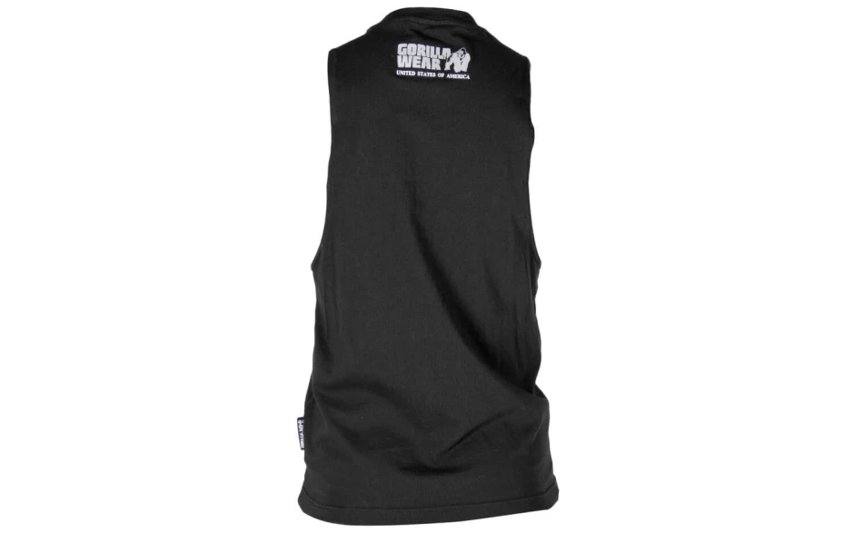 Gorilla Wear Dakota Sleeveless T-Shirt - Schwarz 7 Gorilla Wear Dakota Sleeveless T-Shirt - Schwarz – Bild 5