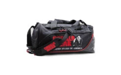 Gorilla Wear Jerome Gym Bag - Black/Red