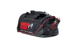 Gorilla Wear Jerome Gym Bag - Black/Red 13 Gorilla Wear Jerome Gym Bag - Black/Red -Sport Verkauf gorilla wear gym bag1
