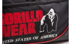 Gorilla Wear Jerome Gym Bag - Black/Red 19 Gorilla Wear Jerome Gym Bag - Black/Red -Sport Verkauf gorilla wear gym bag3