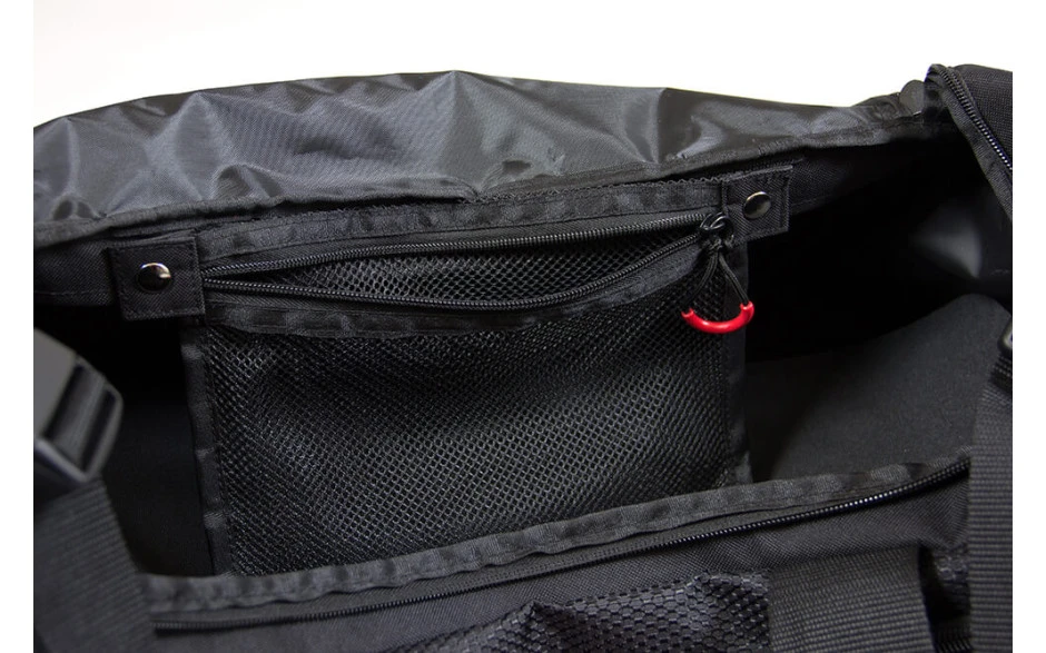 Gorilla Wear Jerome Gym Bag - Black/Red 9 Gorilla Wear Jerome Gym Bag - Black/Red – Bild 7