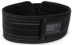 Gorilla Wear 4 Inch Nylon Belt -Sport Verkauf gorilla wear nylon belt