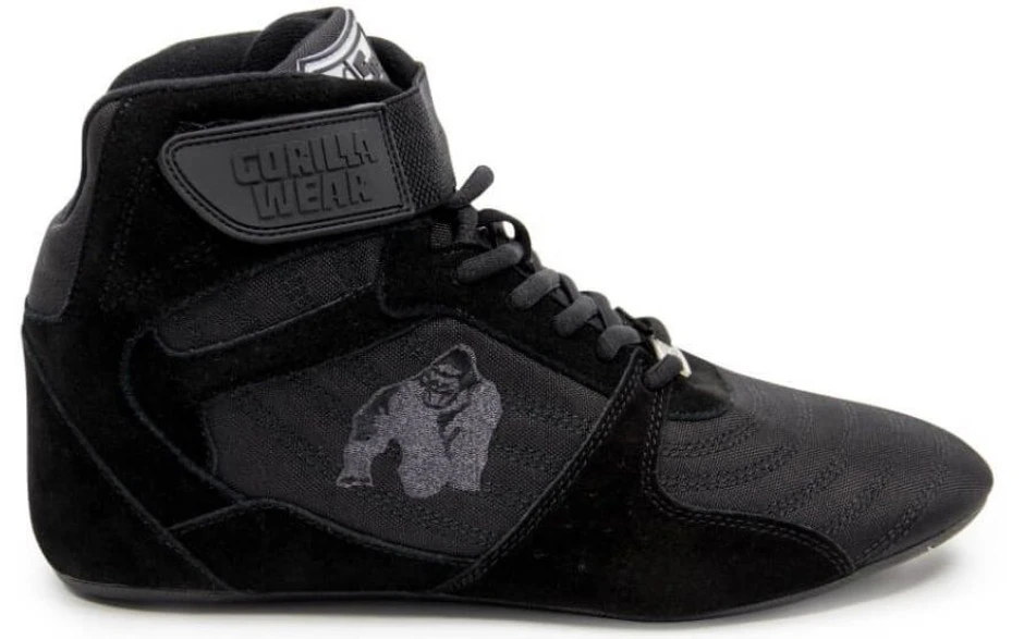 Gorilla Wear Perry High Tops Pro - Black 3 Gorilla Wear Perry High Tops Pro - Black