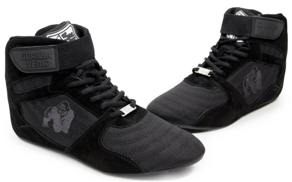 Gorilla Wear Perry High Tops Pro - Black 5 Gorilla Wear Perry High Tops Pro - Black – Bild 3