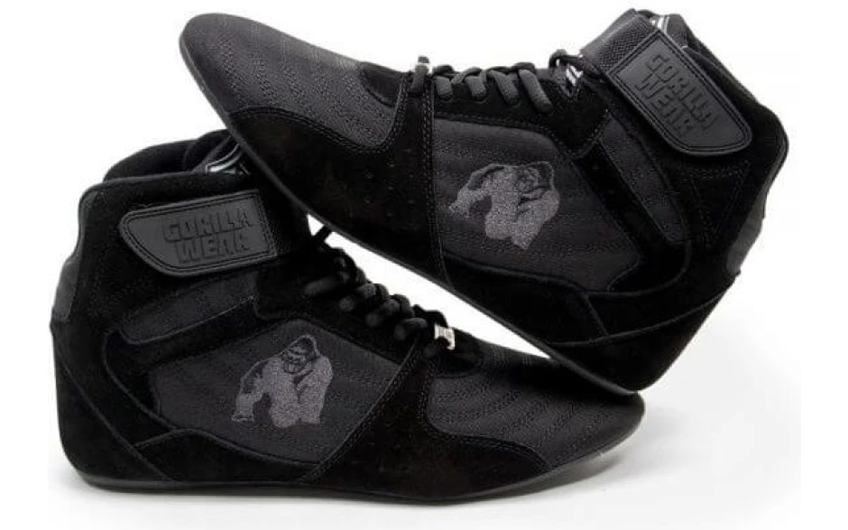 Gorilla Wear Perry High Tops Pro - Black 4 Gorilla Wear Perry High Tops Pro - Black – Bild 2