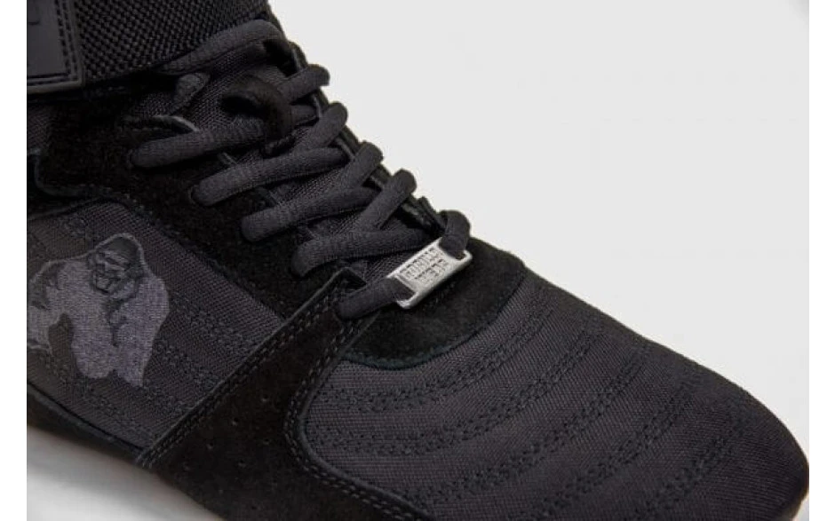 Gorilla Wear Perry High Tops Pro - Black 6 Gorilla Wear Perry High Tops Pro - Black – Bild 4