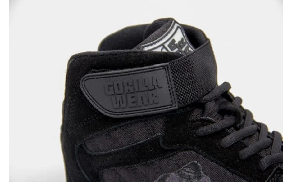 Gorilla Wear Perry High Tops Pro - Black 7 Gorilla Wear Perry High Tops Pro - Black – Bild 5