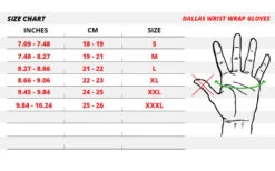 Gorilla Wear Hardcore Wrist Wrap Gloves Black -Sport Verkauf gorilla wear wrist wrap gloves3