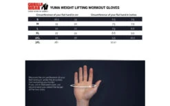 Gorilla Wear Yuma Lifting Workout Gloves 18 Gorilla Wear Yuma Lifting Workout Gloves -Sport Verkauf gorilla wear yuma weight lifting workout gloves10