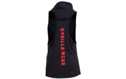Gorilla Wear Lawrence Hooded Tank Top - Schwarz -Sport Verkauf gorillawear lawrence hooded tank top black3